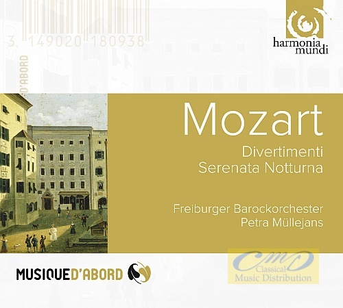 Mozart: Divertimenti KV. 136-138, Serenata notturna KV. 239